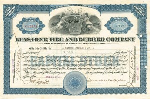 Keystone Tire and Rubber Co.
